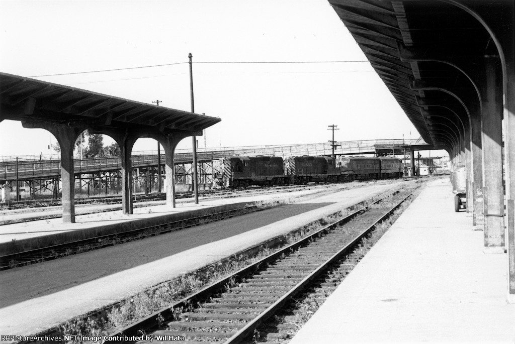 Passing Union Station